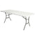 Table Klapptisch Lifetime Weiß 185 x 74 x 76 cm Stahl Kunststoff