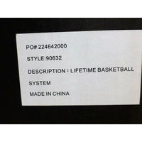 Basketballkorb Lifetime 112 x 305 cm