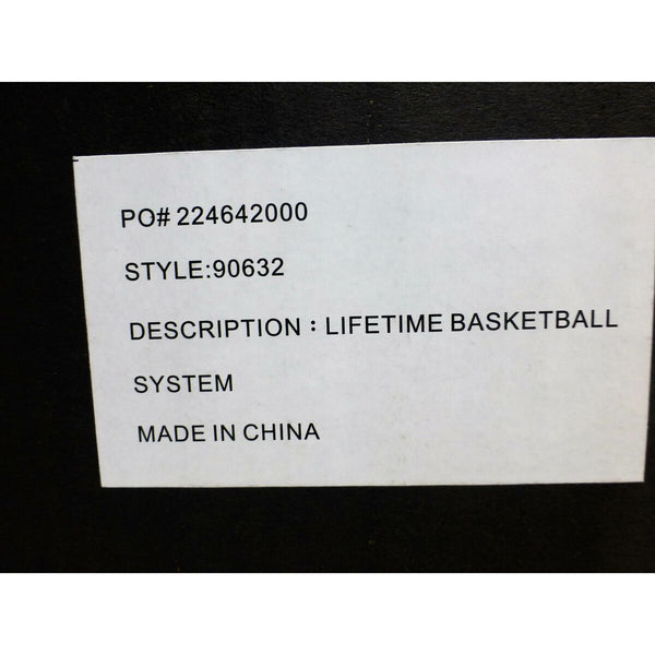 Basketballkorb Lifetime 112 x 305 cm