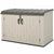 Schrank Lifetime Außenbereich horizontal Stahl Kunststoff 190 x 106 x 131 cm