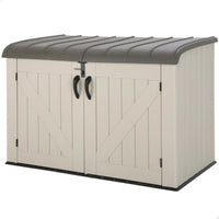 Schrank Lifetime 60170 horizontal Außenbereich 190 x 131 x 106 cm Stahl Kunststoff