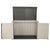 Schrank Lifetime 60170 horizontal Außenbereich 190 x 131 x 106 cm Stahl Kunststoff