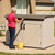 Schrank Lifetime 60170 horizontal Außenbereich 190 x 131 x 106 cm Stahl Kunststoff