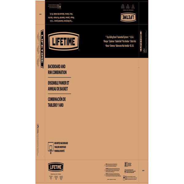 Basketballkorb Lifetime Lifetime 121 cm