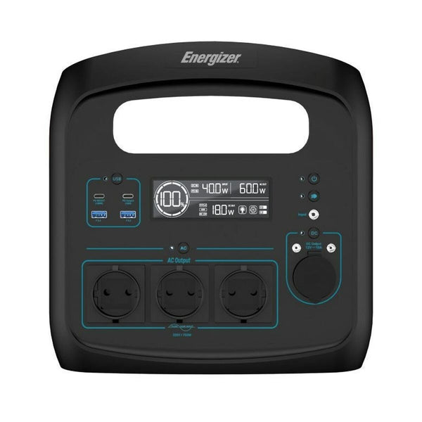 Tragbares Kraftwerk Energizer PPS960W1 Schwarz Rot 50000 mAh