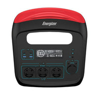 Tragbares Kraftwerk Energizer PPS960W1 Schwarz Rot 50000 mAh