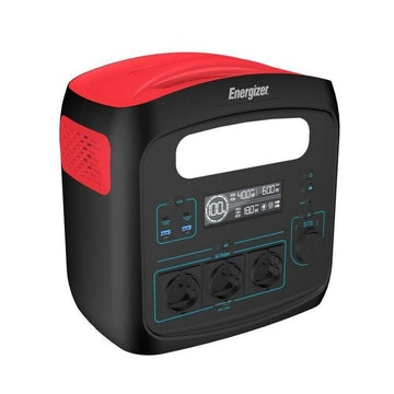 Tragbares Kraftwerk Energizer PPS960W1 Schwarz Rot 50000 mAh