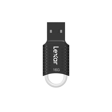 USB Pendrive Lexar JumpDrive V40 Schwarz 16 GB