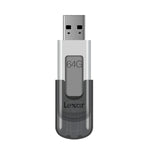 USB Pendrive Lexar JumpDrive V100 Weiß Grau 64 GB