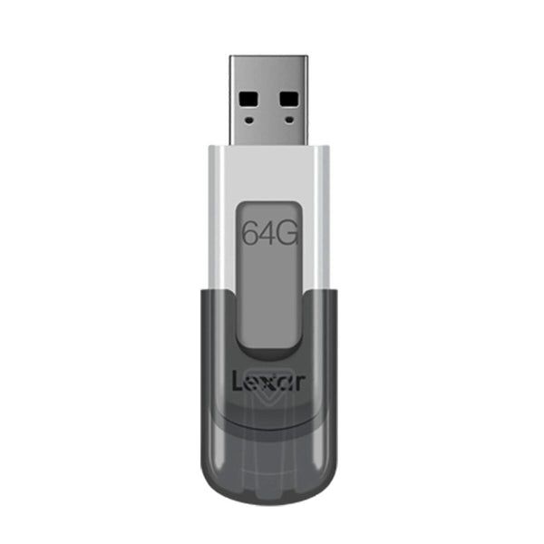 USB Pendrive Lexar JumpDrive V100 Weiß Grau 64 GB