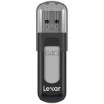 USB Pendrive Lexar JumpDrive V100 Weiß Grau 64 GB