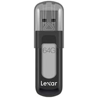 USB Pendrive Lexar JumpDrive V100 Weiß Grau 64 GB