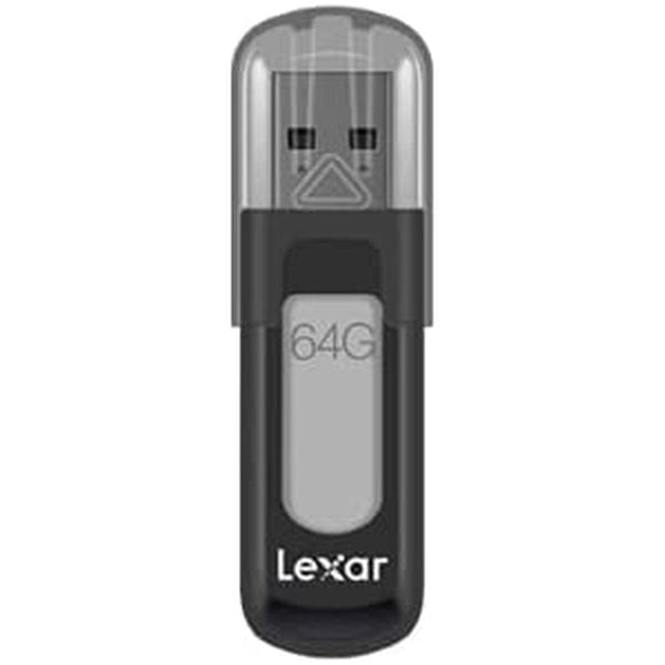 USB Pendrive Lexar JumpDrive V100 Weiß Grau 64 GB