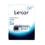 USB Pendrive Lexar JumpDrive V100 Weiß Grau 64 GB