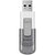 USB Pendrive Lexar JumpDrive V100 Weiß Weiß/Grau 128 GB