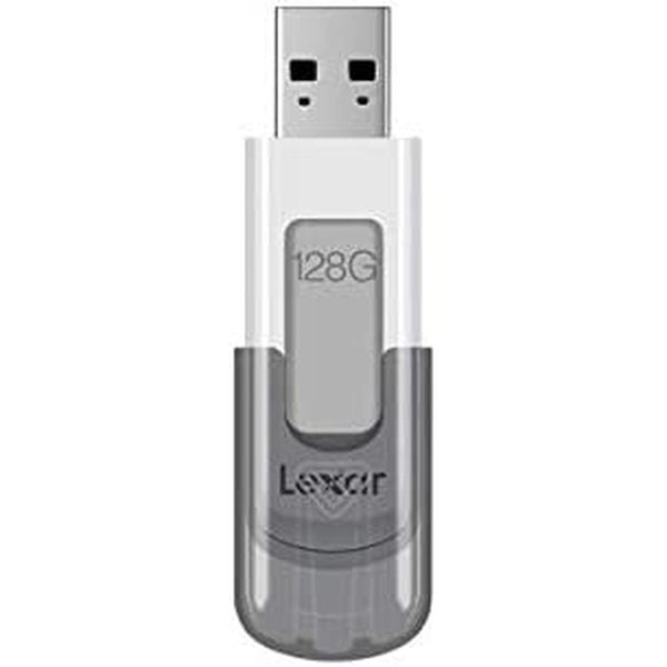 USB Pendrive Lexar JumpDrive V100 Weiß Weiß/Grau 128 GB