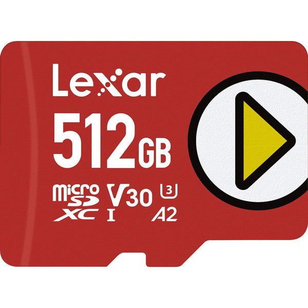 Micro SD-Karte Lexar LMSPLAY512G-BNNNG 512 GB