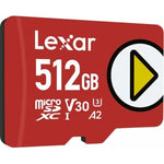 Micro SD-Karte Lexar LMSPLAY512G-BNNNG 512 GB