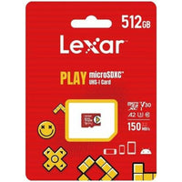 Micro SD-Karte Lexar LMSPLAY512G-BNNNG 512 GB