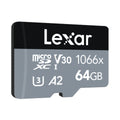 Micro SD-Karte Lexar Professional 1066x 64 GB