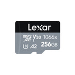 Micro SD-Karte Lexar LMS1066256G-BNANG 256 GB