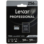 Micro SD-Karte Lexar LMS1066256G-BNANG 256 GB