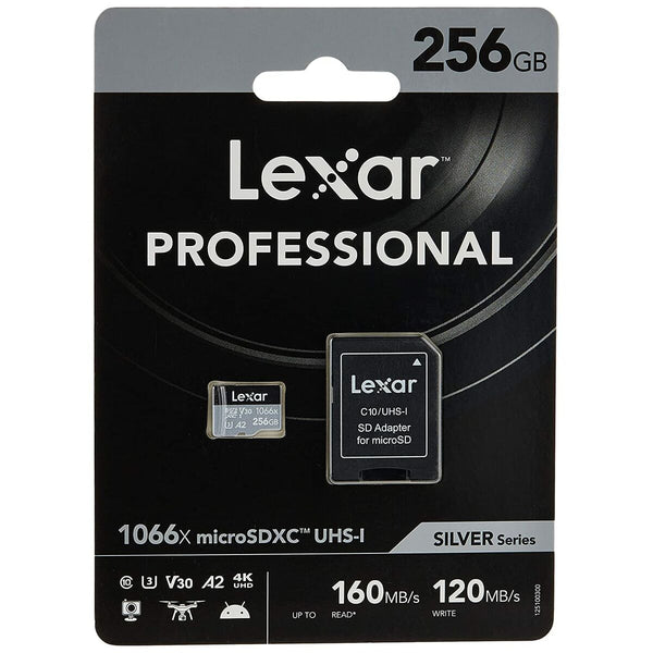 Micro SD-Karte Lexar LMS1066256G-BNANG 256 GB