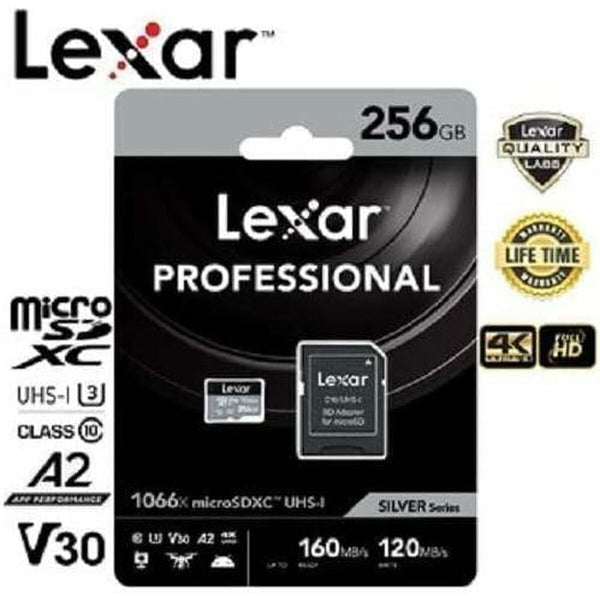 Micro SD-Karte Lexar LMS1066256G-BNANG 256 GB