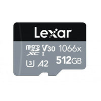 Micro SD-Karte Lexar LMS1066512G-BNANG 512 GB