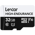 Micro SD-Karte Lexar High-Endurance 32 GB