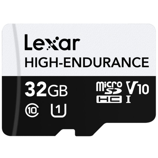 Micro SD-Karte Lexar High-Endurance 32 GB