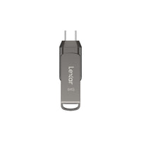 USB Pendrive Lexar LJDD400064G-BNQNG Grau 64 GB