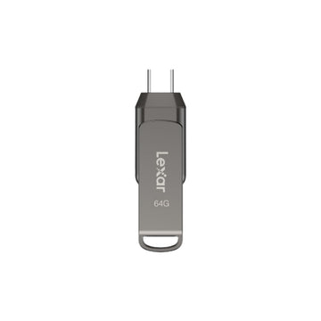 USB Pendrive Lexar LJDD400064G-BNQNG Grau 64 GB