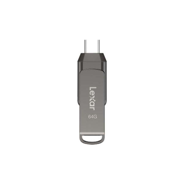 USB Pendrive Lexar LJDD400064G-BNQNG Grau 64 GB
