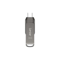 USB Pendrive Lexar LJDD400128G-BNQNG Grau 128 GB (1 Stück)