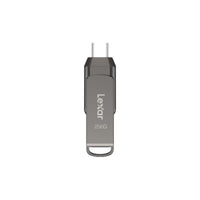 USB Pendrive Lexar LJDD400128G-BNQNG Grau 128 GB (1 Stück)