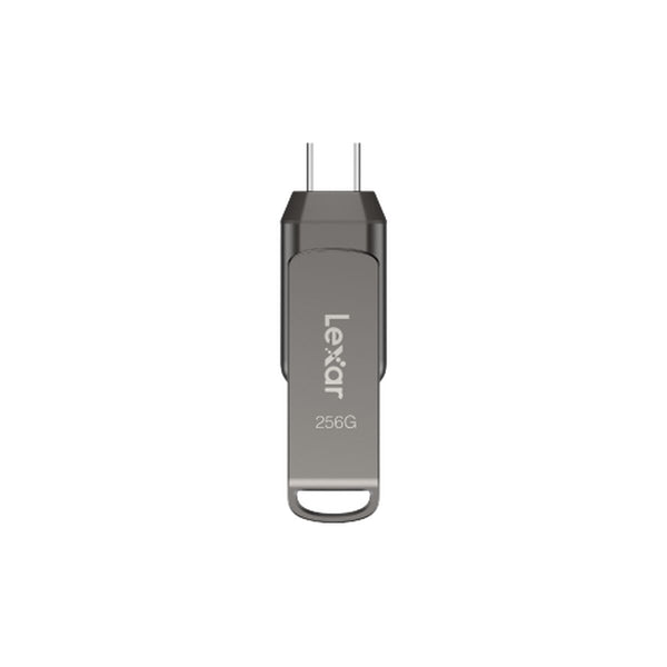 USB Pendrive Lexar LJDD400128G-BNQNG Grau 128 GB (1 Stück)