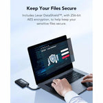 Externe Festplatte Lexar LSL500M001T-RNBNG Schwarz 1 TB