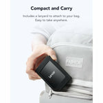 Externe Festplatte Lexar LSL500M001T-RNBNG Schwarz 1 TB