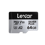 Micro SD-Karte Lexar Lexar Professional SILVER PLUS 64 GB