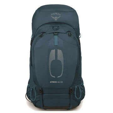 Wanderrucksack Osprey Atmos AG 65 L/XL Marineblau 65 L