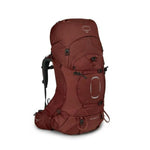 Wanderrucksack Osprey Aether 65 Rot 65 L