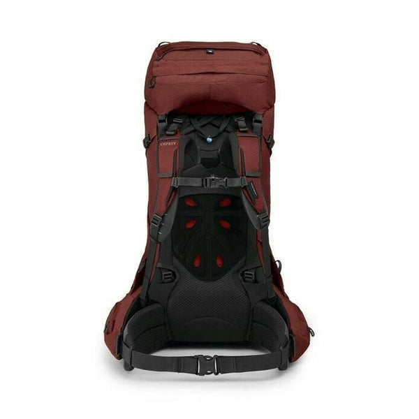 Wanderrucksack Osprey Aether 65 Rot 65 L