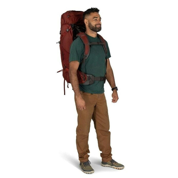 Wanderrucksack Osprey Aether 65 Rot 65 L
