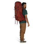 Wanderrucksack Osprey Aether 65 Rot 65 L
