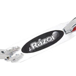 Scooter  A5 Lux Razor 13073001 Blau Rot Silberfarben