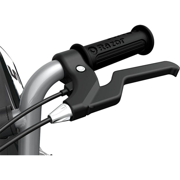 Elektroauto für Kinder Razor 15159101 Schwarz Stahl