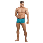 Herren-Boxershorts Exposed Blau