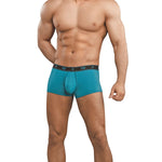 Herren-Boxershorts Exposed Blau