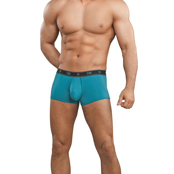 Herren-Boxershorts Exposed Blau